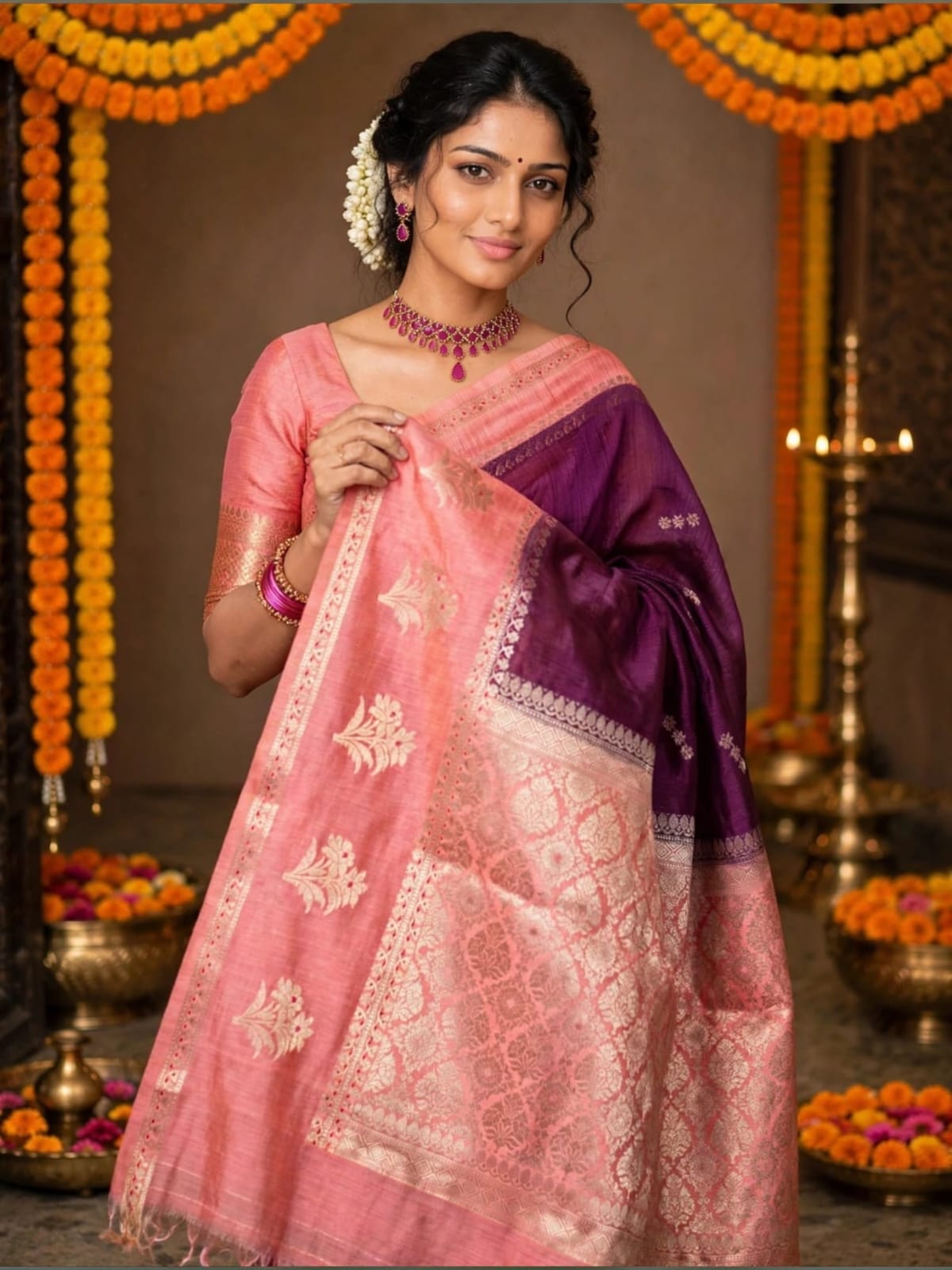 Pure Mulberry Silk Saree