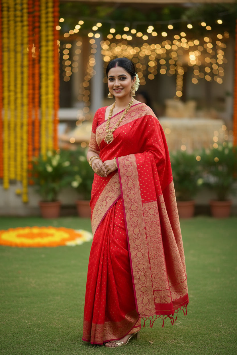 Kaddi shiffon Saree