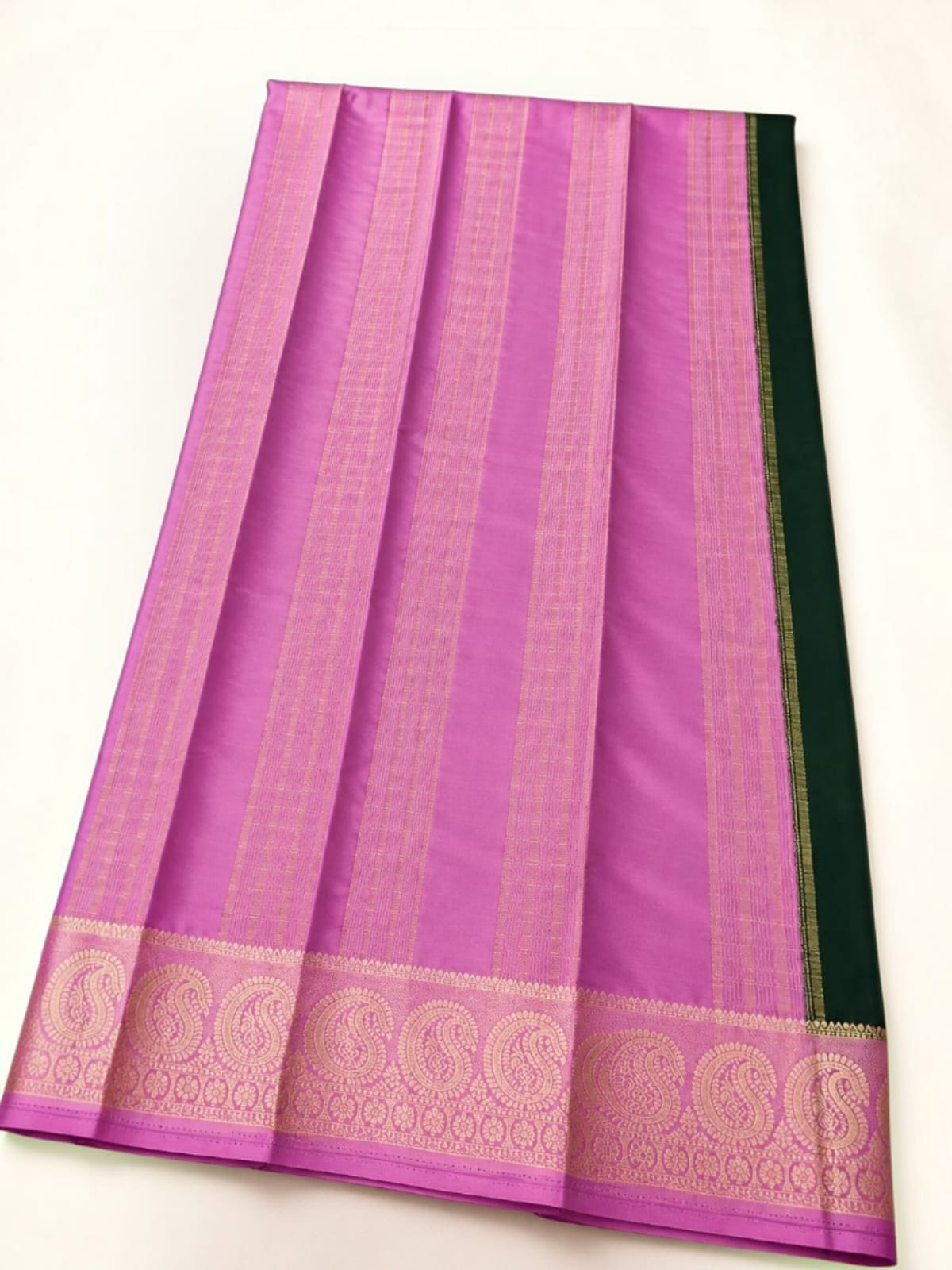 Mysore Semi Crepe Silk Mango design