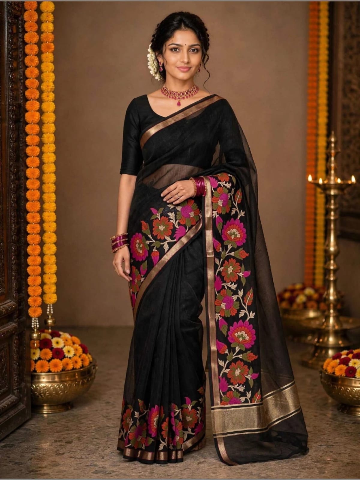 Chanderi silk