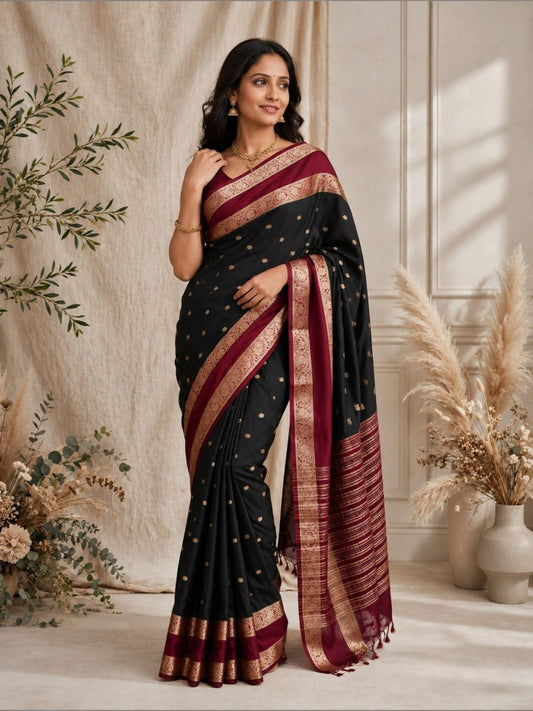 Mysore Semi Crepe silk Anushree Design