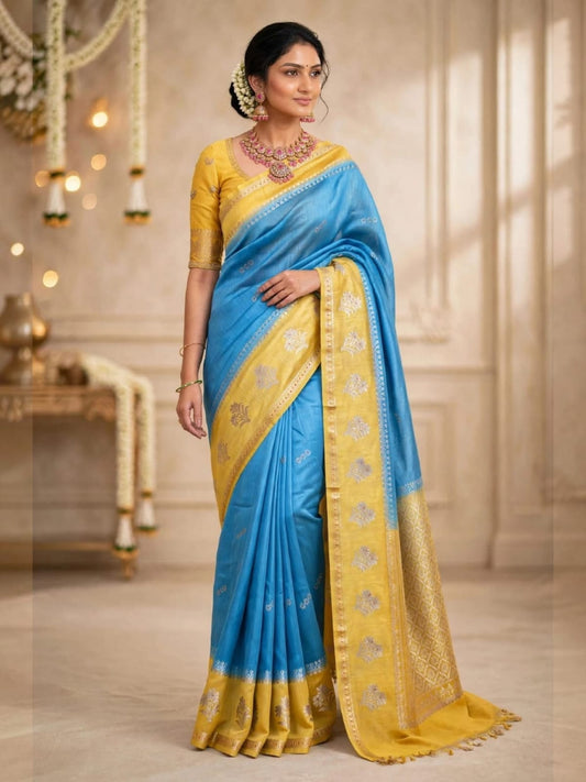 Pure Mulberry Silk Saree