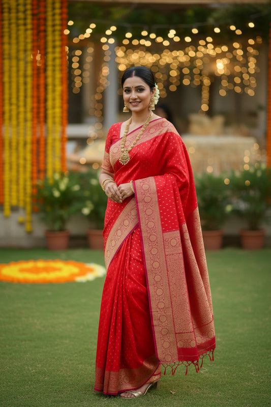 Kaddi shiffon Saree